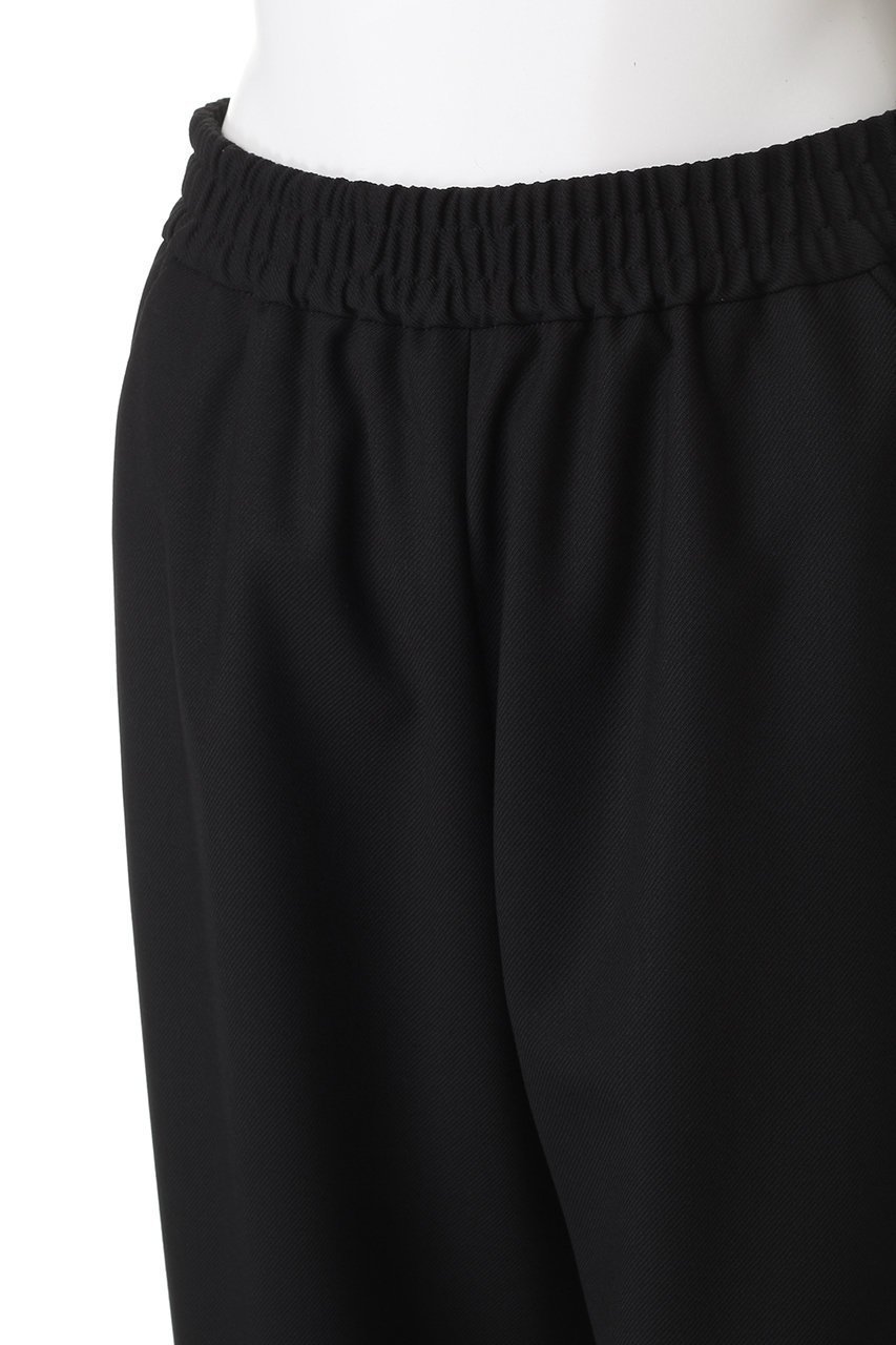 【ランバン オン ブルー/LANVIN en Bleu】のウールツイルゴムワイドパンツ 人気、トレンドファッション・服の通販 founy(ファニー) ファッション Fashion レディースファッション Fashion for Women パンツ Pants & Trousers ギャザー Gathered, Ruffled ストレート Straight, Straight Cut ツイル Twist, Twisted Detail ファブリック Fabric, Textile フォーマル Formal, Dressy ワイド Wide, Wide Fit ビジネス 仕事 通勤 Business / Work / Commuting other-8|ID: prp329100004627516 ipo3291000000034134028