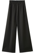 【ランバン オン ブルー/LANVIN en Bleu】のウールツイルゴムワイドパンツ カーキ|ID: prp329100004627516 ipo3291000000035784494