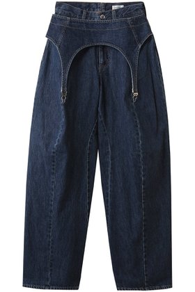 【チカ キサダ/CHIKA KISADA】 デニムパンツ人気、トレンドファッション・服の通販 founy(ファニー) ファッション Fashion レディースファッション Fashion for Women パンツ Pants & Trousers デニムパンツ・ジーンズ・美脚デニム Denim Jeans & Pants 2025年 2025 2025-2026秋冬・A/W Autumn/Winter 2025–26 AW25–26 おすすめ Recommended / Our Picks ショート Short, Short Length デニム Denim, Jeans Material ポケット Pocket, Pocket Detail メタル Metal, Metal Parts A/W・秋冬 Autumn/Winter |ID:prp329100004627517