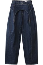 【チカ キサダ/CHIKA KISADA】のデニムパンツ 人気、トレンドファッション・服の通販 founy(ファニー) ファッション Fashion レディースファッション Fashion for Women パンツ Pants & Trousers デニムパンツ・ジーンズ・美脚デニム Denim Jeans & Pants おすすめ Recommended / Our Picks ショート Short, Short Length デニム Denim, Jeans Material ポケット Pocket, Pocket Detail メタル Metal, Metal Parts thumbnail インディゴ|ID: prp329100004627517 ipo3291000000035356627