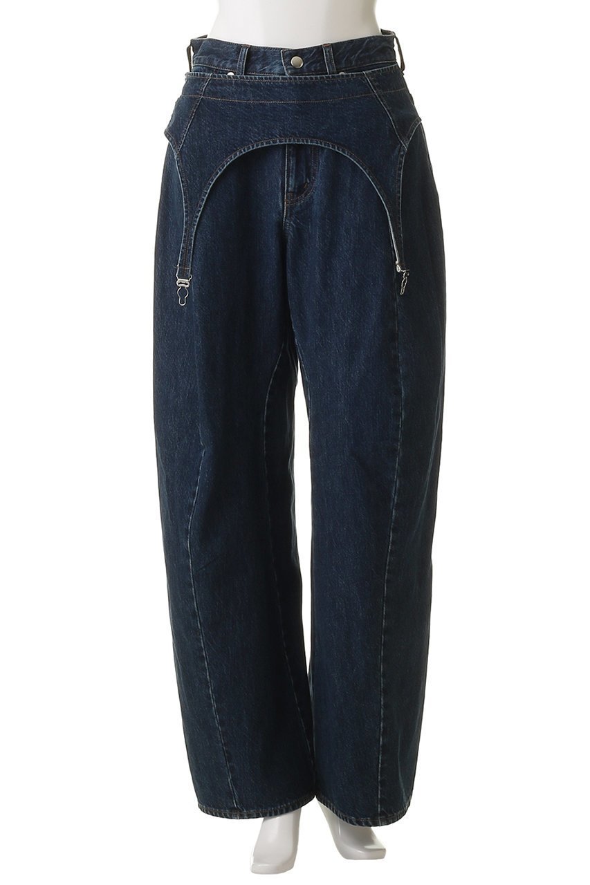 【チカ キサダ/CHIKA KISADA】のデニムパンツ 人気、トレンドファッション・服の通販 founy(ファニー) ファッション Fashion レディースファッション Fashion for Women パンツ Pants & Trousers デニムパンツ・ジーンズ・美脚デニム Denim Jeans & Pants おすすめ Recommended / Our Picks ショート Short, Short Length デニム Denim, Jeans Material ポケット Pocket, Pocket Detail メタル Metal, Metal Parts other-2|ID: prp329100004627517 ipo3291000000035356628