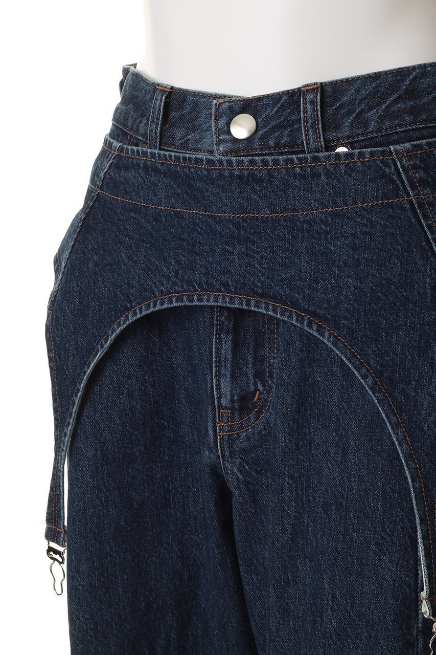 【チカ キサダ/CHIKA KISADA】のデニムパンツ 人気、トレンドファッション・服の通販 founy(ファニー) ファッション Fashion レディースファッション Fashion for Women パンツ Pants & Trousers デニムパンツ・ジーンズ・美脚デニム Denim Jeans & Pants おすすめ Recommended / Our Picks ショート Short, Short Length デニム Denim, Jeans Material ポケット Pocket, Pocket Detail メタル Metal, Metal Parts other-5|ID: prp329100004627517 ipo3291000000035356631