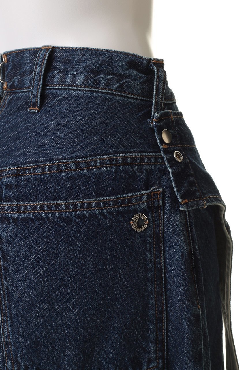 【チカ キサダ/CHIKA KISADA】のデニムパンツ 人気、トレンドファッション・服の通販 founy(ファニー) ファッション Fashion レディースファッション Fashion for Women パンツ Pants & Trousers デニムパンツ・ジーンズ・美脚デニム Denim Jeans & Pants おすすめ Recommended / Our Picks ショート Short, Short Length デニム Denim, Jeans Material ポケット Pocket, Pocket Detail メタル Metal, Metal Parts other-6|ID: prp329100004627517 ipo3291000000035356633