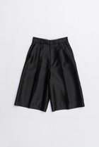 【プランク プロジェクト/PRANK PROJECT】のオーガンジーバミューダパンツ / Organza Bermuda Pants 人気、トレンドファッション・服の通販 founy(ファニー) ファッション Fashion レディースファッション Fashion for Women パンツ Pants & Trousers おすすめ Recommended / Our Picks オーガンジー Organza Fabric シルク Silk, 100% Silk セットアップ Set-Up, Coordinated Outfit ソックス Socks, Hosiery タイツ Tights, Legwear トレンド Trend, Trending Now ハーフ Half, Half-Length フォルム Silhouette, Form ロング Long, Long-Length 新作・新入荷 New Arrivals / New In thumbnail BLK(ブラック)|ID: prp329100004627518 ipo3291000000033260522