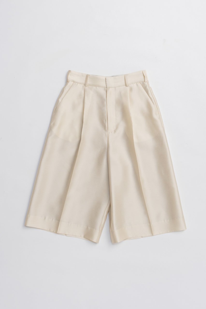 【プランク プロジェクト/PRANK PROJECT】のオーガンジーバミューダパンツ / Organza Bermuda Pants インテリア・キッズ・メンズ・レディースファッション・服の通販 founy(ファニー) 　ファッション　Fashion　レディースファッション　Fashion for Women　パンツ　Pants & Trousers　おすすめ　Recommended / Our Picks　オーガンジー　Organza Fabric　シルク　Silk, 100% Silk　セットアップ　Set-Up, Coordinated Outfit　ソックス　Socks, Hosiery　タイツ　Tights, Legwear　トレンド　Trend, Trending Now　ハーフ　Half, Half-Length　フォルム　Silhouette, Form　ロング　Long, Long-Length　新作・新入荷　New Arrivals / New In　WHT(ホワイト)|ID: prp329100004627518 ipo3291000000033260523