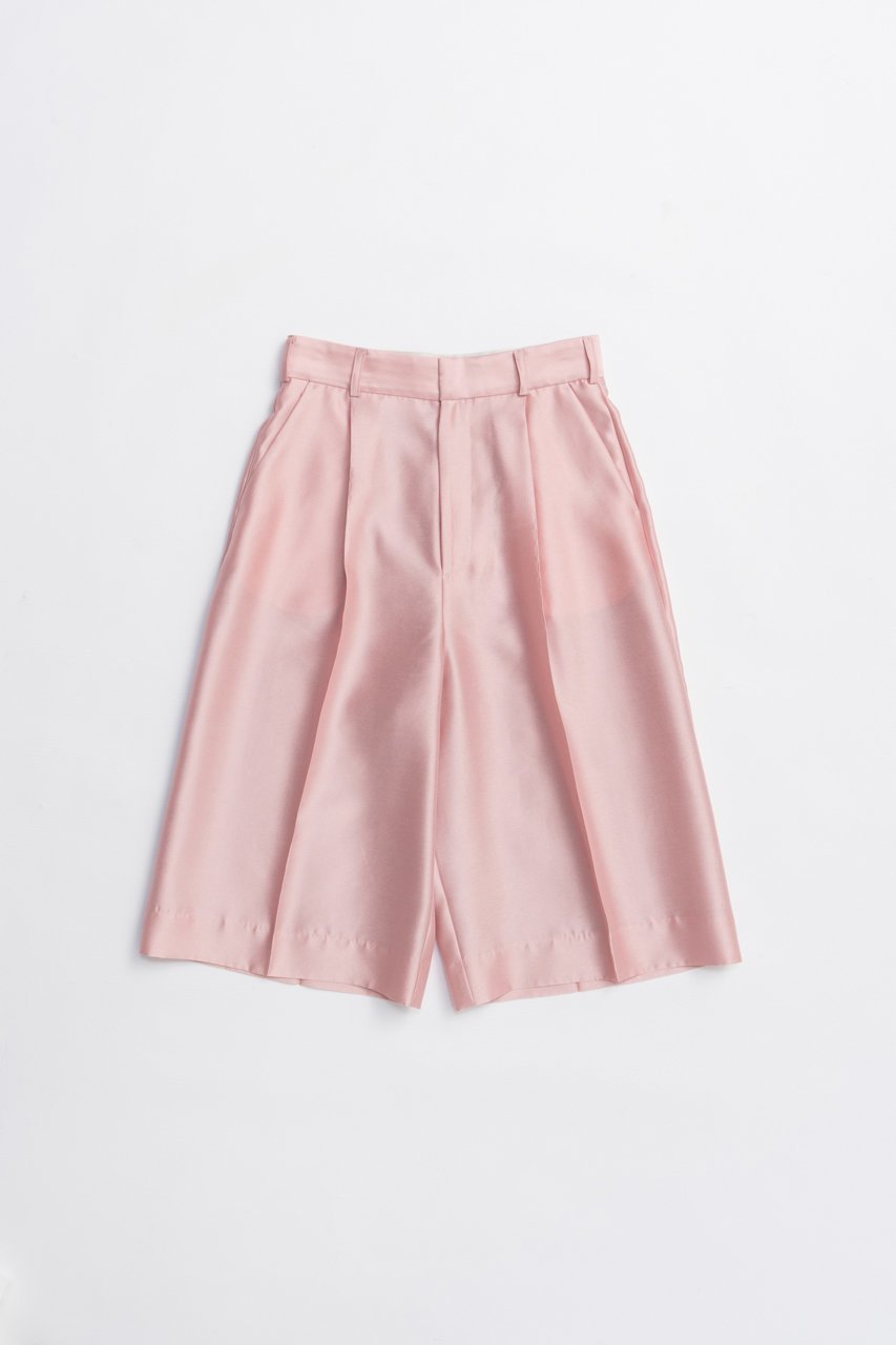 【プランク プロジェクト/PRANK PROJECT】のオーガンジーバミューダパンツ / Organza Bermuda Pants インテリア・キッズ・メンズ・レディースファッション・服の通販 founy(ファニー) 　ファッション　Fashion　レディースファッション　Fashion for Women　パンツ　Pants & Trousers　おすすめ　Recommended / Our Picks　オーガンジー　Organza Fabric　シルク　Silk, 100% Silk　セットアップ　Set-Up, Coordinated Outfit　ソックス　Socks, Hosiery　タイツ　Tights, Legwear　トレンド　Trend, Trending Now　ハーフ　Half, Half-Length　フォルム　Silhouette, Form　ロング　Long, Long-Length　新作・新入荷　New Arrivals / New In　PNK(ピンク)|ID: prp329100004627518 ipo3291000000033260524