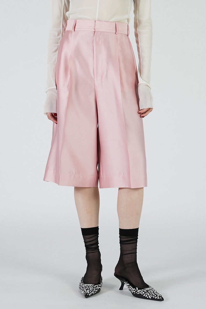 【プランク プロジェクト/PRANK PROJECT】のオーガンジーバミューダパンツ / Organza Bermuda Pants 人気、トレンドファッション・服の通販 founy(ファニー) 　ファッション　Fashion　レディースファッション　Fashion for Women　パンツ　Pants & Trousers　おすすめ　Recommended / Our Picks　オーガンジー　Organza Fabric　シルク　Silk, 100% Silk　セットアップ　Set-Up, Coordinated Outfit　ソックス　Socks, Hosiery　タイツ　Tights, Legwear　トレンド　Trend, Trending Now　ハーフ　Half, Half-Length　フォルム　Silhouette, Form　ロング　Long, Long-Length　新作・新入荷　New Arrivals / New In　other-3|ID: prp329100004627518 ipo3291000000033260526