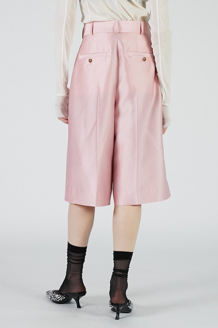 【プランク プロジェクト/PRANK PROJECT】のオーガンジーバミューダパンツ / Organza Bermuda Pants 人気、トレンドファッション・服の通販 founy(ファニー) 　ファッション　Fashion　レディースファッション　Fashion for Women　パンツ　Pants & Trousers　おすすめ　Recommended / Our Picks　オーガンジー　Organza Fabric　シルク　Silk, 100% Silk　セットアップ　Set-Up, Coordinated Outfit　ソックス　Socks, Hosiery　タイツ　Tights, Legwear　トレンド　Trend, Trending Now　ハーフ　Half, Half-Length　フォルム　Silhouette, Form　ロング　Long, Long-Length　新作・新入荷　New Arrivals / New In　other-5|ID: prp329100004627518 ipo3291000000033260528