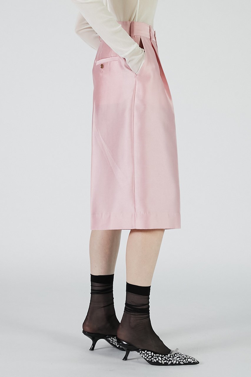 【プランク プロジェクト/PRANK PROJECT】のオーガンジーバミューダパンツ / Organza Bermuda Pants 人気、トレンドファッション・服の通販 founy(ファニー) 　ファッション　Fashion　レディースファッション　Fashion for Women　パンツ　Pants & Trousers　おすすめ　Recommended / Our Picks　オーガンジー　Organza Fabric　シルク　Silk, 100% Silk　セットアップ　Set-Up, Coordinated Outfit　ソックス　Socks, Hosiery　タイツ　Tights, Legwear　トレンド　Trend, Trending Now　ハーフ　Half, Half-Length　フォルム　Silhouette, Form　ロング　Long, Long-Length　新作・新入荷　New Arrivals / New In　other-6|ID: prp329100004627518 ipo3291000000033260529