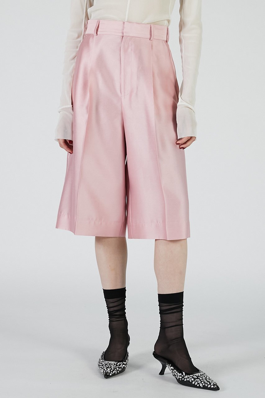 【プランク プロジェクト/PRANK PROJECT】のオーガンジーバミューダパンツ / Organza Bermuda Pants 人気、トレンドファッション・服の通販 founy(ファニー) 　ファッション　Fashion　レディースファッション　Fashion for Women　パンツ　Pants & Trousers　おすすめ　Recommended / Our Picks　オーガンジー　Organza Fabric　シルク　Silk, 100% Silk　セットアップ　Set-Up, Coordinated Outfit　ソックス　Socks, Hosiery　タイツ　Tights, Legwear　トレンド　Trend, Trending Now　ハーフ　Half, Half-Length　フォルム　Silhouette, Form　ロング　Long, Long-Length　新作・新入荷　New Arrivals / New In　other-7|ID: prp329100004627518 ipo3291000000033260530