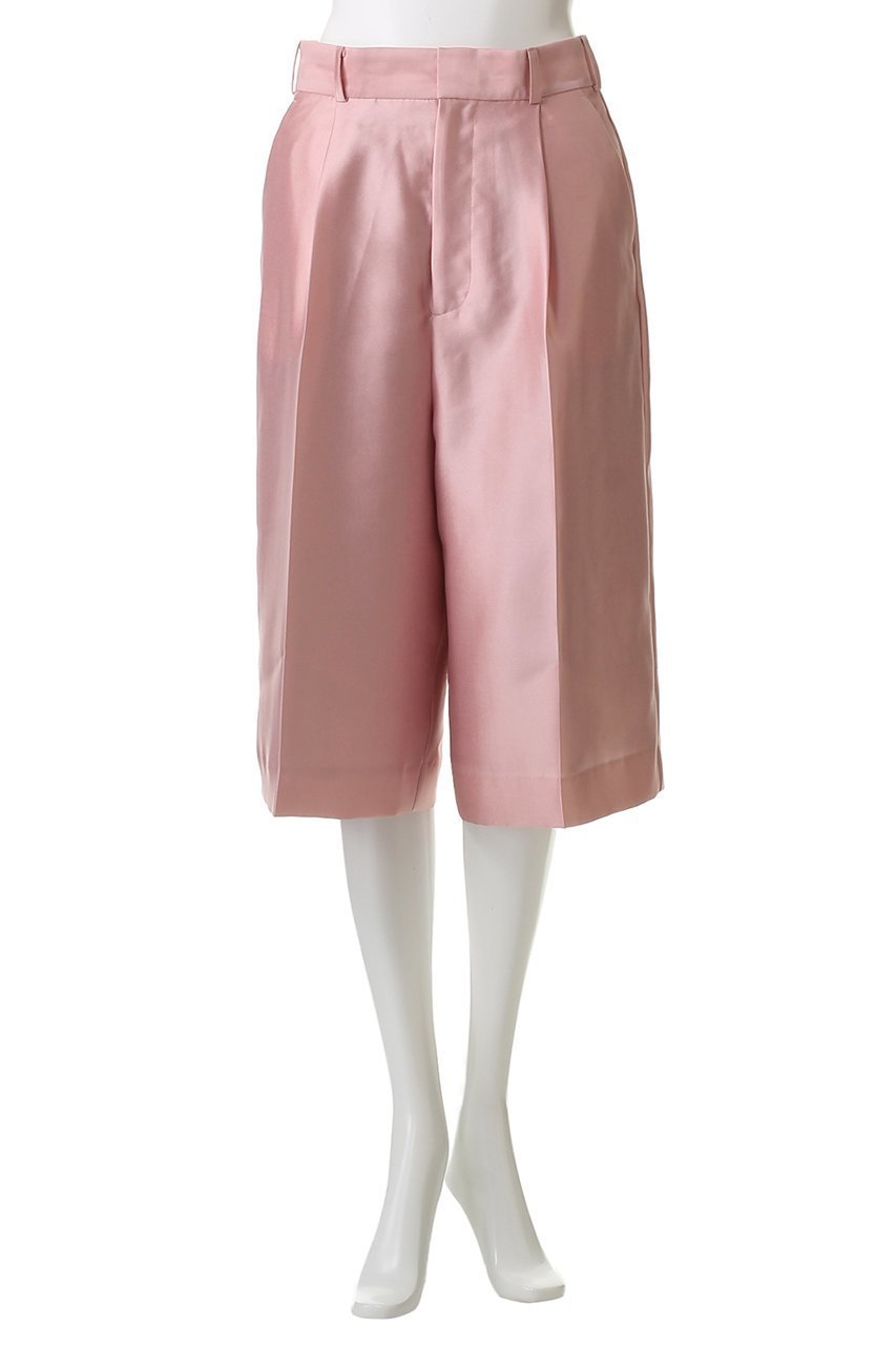 【プランク プロジェクト/PRANK PROJECT】のオーガンジーバミューダパンツ / Organza Bermuda Pants 人気、トレンドファッション・服の通販 founy(ファニー) ファッション Fashion レディースファッション Fashion for Women パンツ Pants & Trousers おすすめ Recommended / Our Picks オーガンジー Organza Fabric シルク Silk, 100% Silk セットアップ Set-Up, Coordinated Outfit ソックス Socks, Hosiery タイツ Tights, Legwear トレンド Trend, Trending Now ハーフ Half, Half-Length フォルム Silhouette, Form ロング Long, Long-Length other-5|ID: prp329100004627518 ipo3291000000033527888