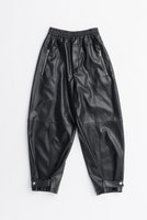 【プランク プロジェクト/PRANK PROJECT】のFauxレザージョガーパンツ / Faux Leather Jogger Pants 人気、トレンドファッション・服の通販 founy(ファニー) ファッション Fashion レディースファッション Fashion for Women パンツ Pants & Trousers シンプル Simple, Minimal フェイクレザー Faux Leather, PU Leather メタル Metal, Metal Parts リアル Real, Realistic リラックス Relax, Relaxed Fit 新作・新入荷 New Arrivals / New In |ID:prp329100004627519