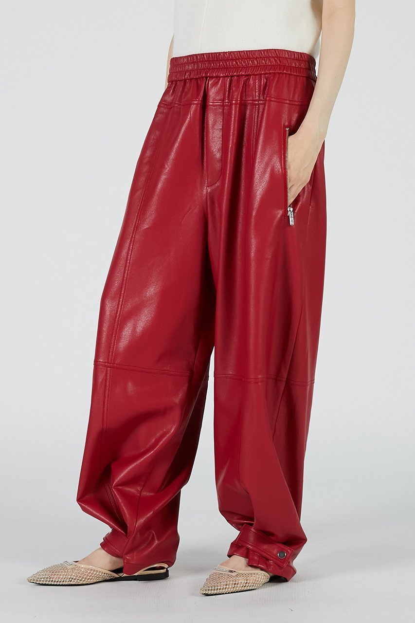 【プランク プロジェクト/PRANK PROJECT】のFauxレザージョガーパンツ / Faux Leather Jogger Pants 人気、トレンドファッション・服の通販 founy(ファニー) 　ファッション　Fashion　レディースファッション　Fashion for Women　パンツ　Pants & Trousers　シンプル　Simple, Minimal　フェイクレザー　Faux Leather, PU Leather　メタル　Metal, Metal Parts　リアル　Real, Realistic　リラックス　Relax, Relaxed Fit　新作・新入荷　New Arrivals / New In　other-3|ID: prp329100004627519 ipo3291000000033260536