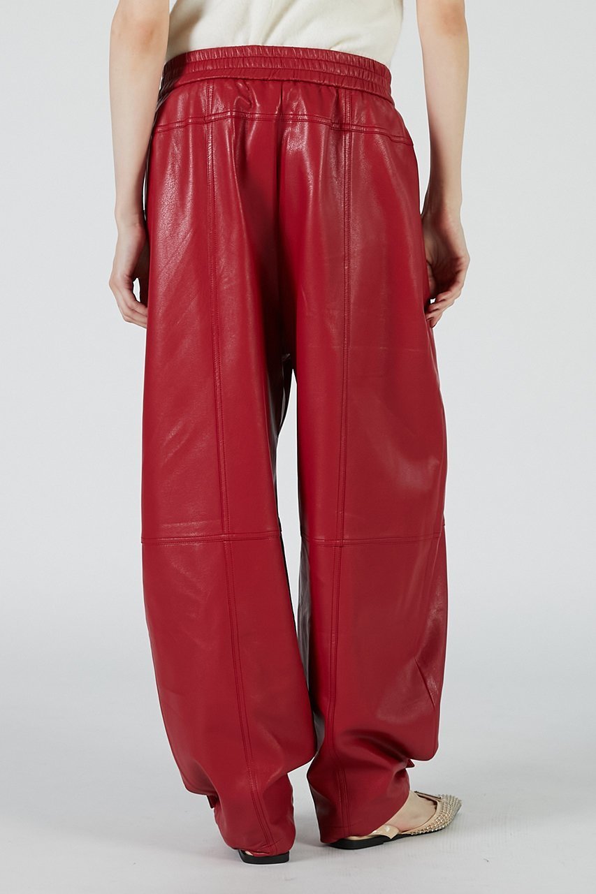 【プランク プロジェクト/PRANK PROJECT】のFauxレザージョガーパンツ / Faux Leather Jogger Pants 人気、トレンドファッション・服の通販 founy(ファニー) 　ファッション　Fashion　レディースファッション　Fashion for Women　パンツ　Pants & Trousers　シンプル　Simple, Minimal　フェイクレザー　Faux Leather, PU Leather　メタル　Metal, Metal Parts　リアル　Real, Realistic　リラックス　Relax, Relaxed Fit　新作・新入荷　New Arrivals / New In　other-5|ID: prp329100004627519 ipo3291000000033260538