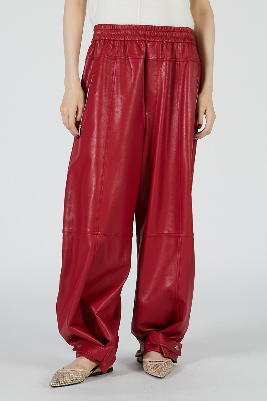 【プランク プロジェクト/PRANK PROJECT】のFauxレザージョガーパンツ / Faux Leather Jogger Pants 人気、トレンドファッション・服の通販 founy(ファニー) 　ファッション　Fashion　レディースファッション　Fashion for Women　パンツ　Pants & Trousers　シンプル　Simple, Minimal　フェイクレザー　Faux Leather, PU Leather　メタル　Metal, Metal Parts　リアル　Real, Realistic　リラックス　Relax, Relaxed Fit　新作・新入荷　New Arrivals / New In　other-7|ID: prp329100004627519 ipo3291000000033260540