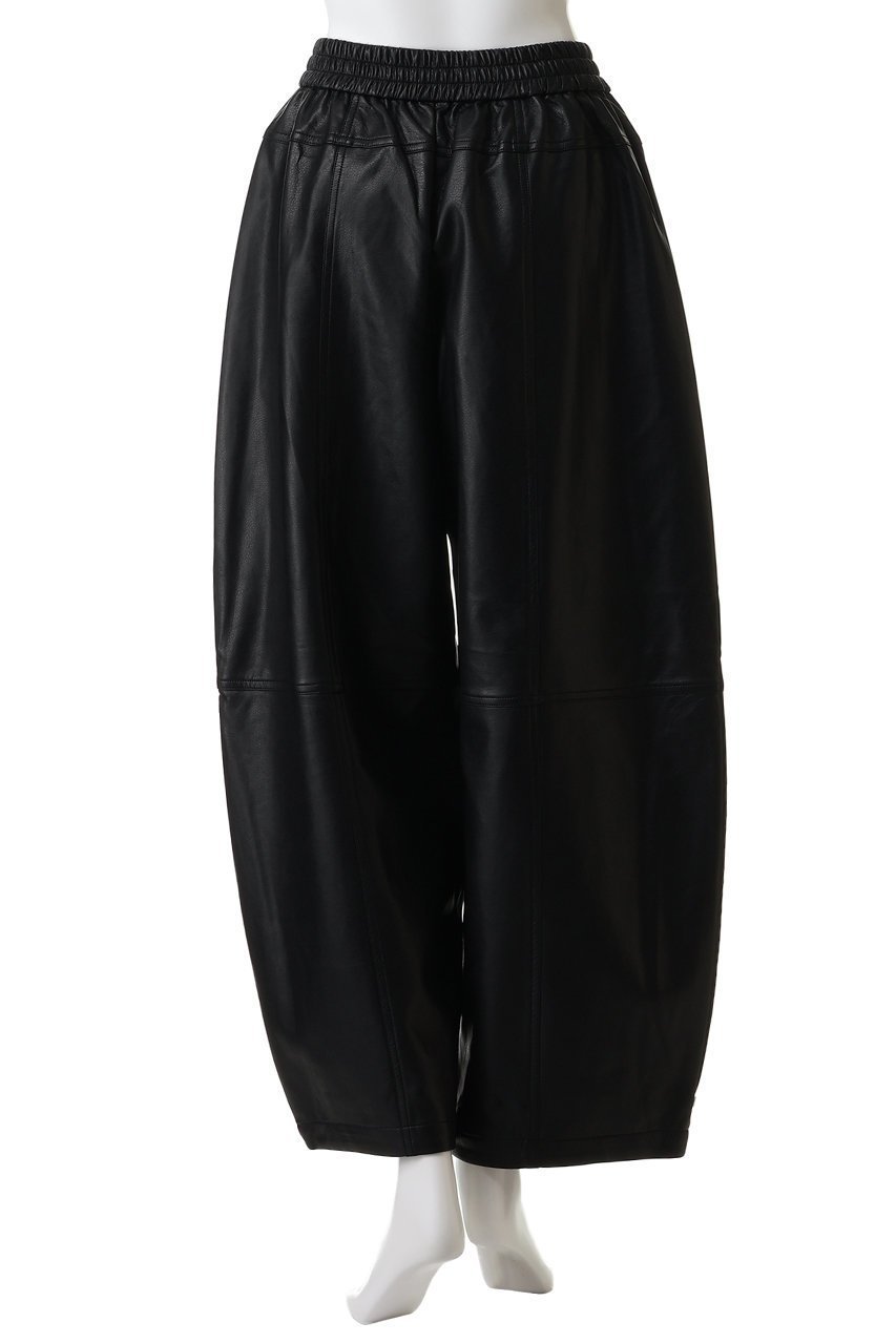 【プランク プロジェクト/PRANK PROJECT】のFauxレザージョガーパンツ / Faux Leather Jogger Pants 人気、トレンドファッション・服の通販 founy(ファニー) ファッション Fashion レディースファッション Fashion for Women パンツ Pants & Trousers シンプル Simple, Minimal フェイクレザー Faux Leather, PU Leather メタル Metal, Metal Parts リアル Real, Realistic リラックス Relax, Relaxed Fit other-6|ID: prp329100004627519 ipo3291000000033937563