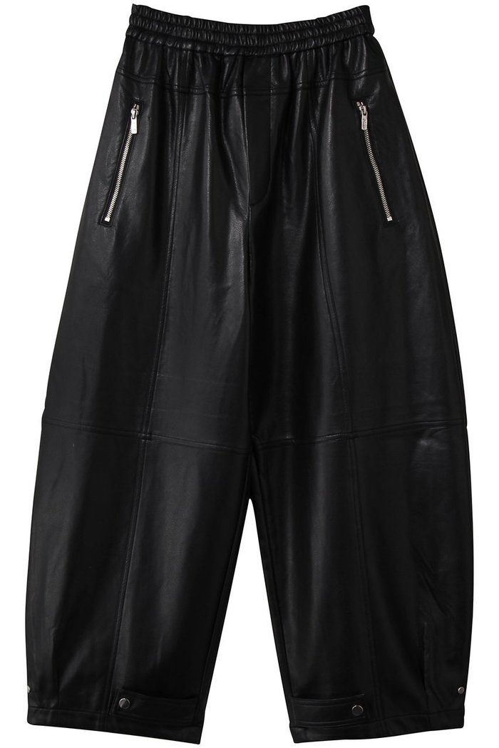 【プランク プロジェクト/PRANK PROJECT】のFauxレザージョガーパンツ / Faux Leather Jogger Pants インテリア・キッズ・メンズ・レディースファッション・服の通販 founy(ファニー) https://founy.com/ ファッション Fashion レディースファッション Fashion for Women パンツ Pants & Trousers シンプル Simple, Minimal フェイクレザー Faux Leather, PU Leather メタル Metal, Metal Parts リアル Real, Realistic リラックス Relax, Relaxed Fit |ID: prp329100004627519 ipo3291000000035356635