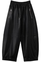 【プランク プロジェクト/PRANK PROJECT】のFauxレザージョガーパンツ / Faux Leather Jogger Pants BLK(ブラック)|ID: prp329100004627519 ipo3291000000035356636