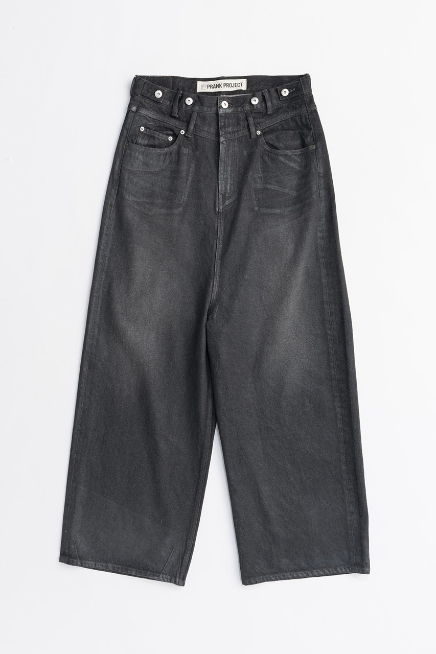【プランク プロジェクト/PRANK PROJECT】のルーズロークロッチデニム / Loose Rocker Denim 人気、トレンドファッション・服の通販 founy(ファニー) 　ファッション　Fashion　レディースファッション　Fashion for Women　パンツ　Pants & Trousers　デニムパンツ・ジーンズ・美脚デニム　Denim Jeans & Pants　おすすめ　Recommended / Our Picks　インディゴ　Indigo Denim　コンパクト　Compact, Small Size　コーティング　Coating, Coated Finish　デニム　Denim, Jeans Material　新作・新入荷　New Arrivals / New In　 other-1|ID: prp329100004627520 ipo3291000000033260541