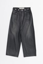 【プランク プロジェクト/PRANK PROJECT】のルーズロークロッチデニム / Loose Rocker Denim 人気、トレンドファッション・服の通販 founy(ファニー) ファッション Fashion レディースファッション Fashion for Women パンツ Pants & Trousers デニムパンツ・ジーンズ・美脚デニム Denim Jeans & Pants おすすめ Recommended / Our Picks インディゴ Indigo Denim コンパクト Compact, Small Size コーティング Coating, Coated Finish デニム Denim, Jeans Material 新作・新入荷 New Arrivals / New In thumbnail BLK(ブラック)|ID: prp329100004627520 ipo3291000000033260542