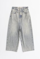 【プランク プロジェクト/PRANK PROJECT】のルーズロークロッチデニム / Loose Rocker Denim 人気、トレンドファッション・服の通販 founy(ファニー) ファッション Fashion レディースファッション Fashion for Women パンツ Pants & Trousers デニムパンツ・ジーンズ・美脚デニム Denim Jeans & Pants おすすめ Recommended / Our Picks インディゴ Indigo Denim コンパクト Compact, Small Size コーティング Coating, Coated Finish デニム Denim, Jeans Material 新作・新入荷 New Arrivals / New In thumbnail BLU(ブルー)|ID: prp329100004627520 ipo3291000000033260543