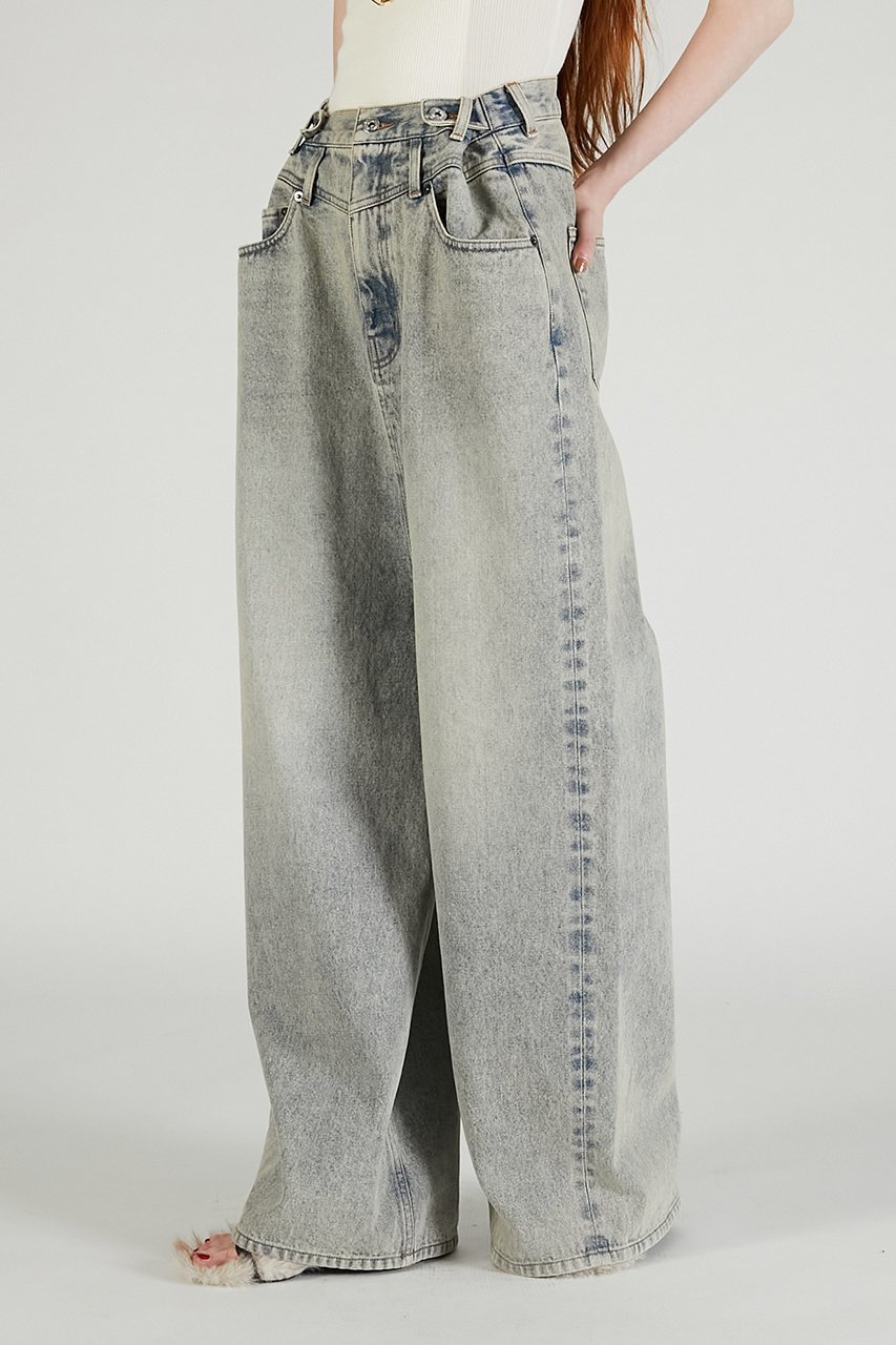 【プランク プロジェクト/PRANK PROJECT】のルーズロークロッチデニム / Loose Rocker Denim 人気、トレンドファッション・服の通販 founy(ファニー) 　ファッション　Fashion　レディースファッション　Fashion for Women　パンツ　Pants & Trousers　デニムパンツ・ジーンズ・美脚デニム　Denim Jeans & Pants　おすすめ　Recommended / Our Picks　インディゴ　Indigo Denim　コンパクト　Compact, Small Size　コーティング　Coating, Coated Finish　デニム　Denim, Jeans Material　新作・新入荷　New Arrivals / New In　other-5|ID: prp329100004627520 ipo3291000000033260547