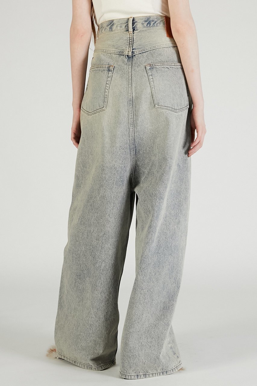 【プランク プロジェクト/PRANK PROJECT】のルーズロークロッチデニム / Loose Rocker Denim 人気、トレンドファッション・服の通販 founy(ファニー) 　ファッション　Fashion　レディースファッション　Fashion for Women　パンツ　Pants & Trousers　デニムパンツ・ジーンズ・美脚デニム　Denim Jeans & Pants　おすすめ　Recommended / Our Picks　インディゴ　Indigo Denim　コンパクト　Compact, Small Size　コーティング　Coating, Coated Finish　デニム　Denim, Jeans Material　新作・新入荷　New Arrivals / New In　other-6|ID: prp329100004627520 ipo3291000000033260548