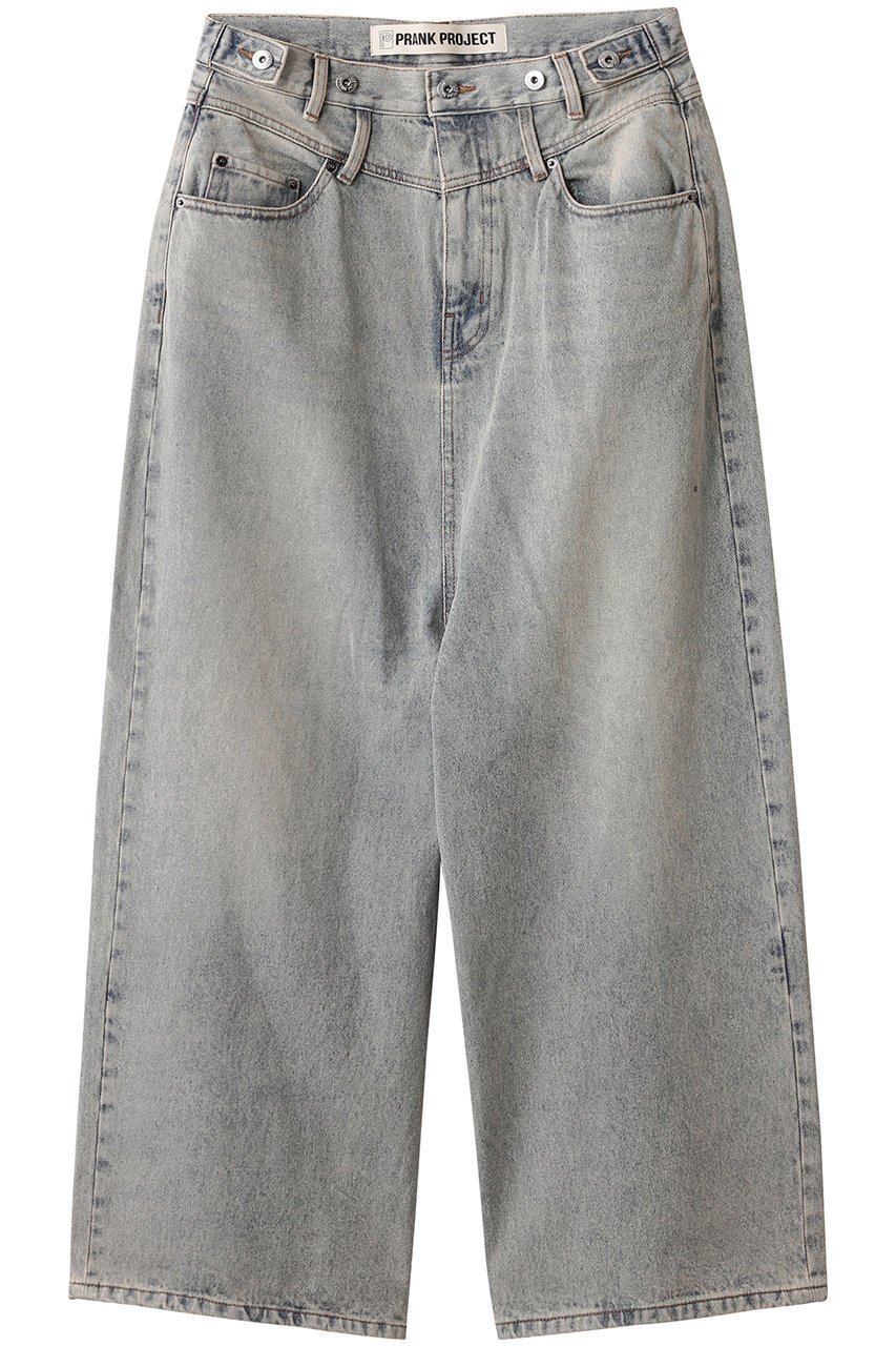 【プランク プロジェクト/PRANK PROJECT】のルーズロークロッチデニム / Loose Rocker Denim インテリア・キッズ・メンズ・レディースファッション・服の通販 founy(ファニー) 　ファッション　Fashion　レディースファッション　Fashion for Women　パンツ　Pants & Trousers　デニムパンツ・ジーンズ・美脚デニム　Denim Jeans & Pants　おすすめ　Recommended / Our Picks　インディゴ　Indigo Denim　コンパクト　Compact, Small Size　コーティング　Coating, Coated Finish　デニム　Denim, Jeans Material　BLU(ブルー)|ID: prp329100004627520 ipo3291000000036832225