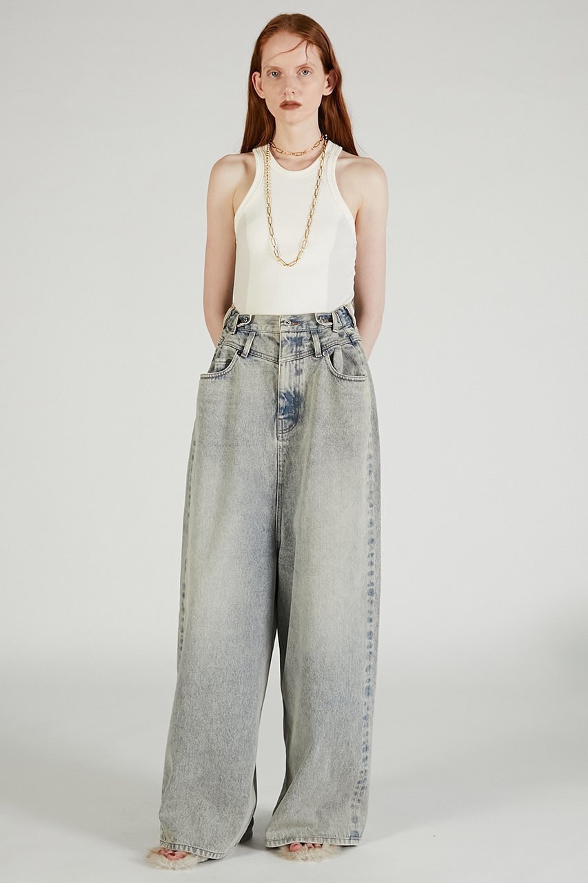 【プランク プロジェクト/PRANK PROJECT】のルーズロークロッチデニム / Loose Rocker Denim 人気、トレンドファッション・服の通販 founy(ファニー) 　ファッション　Fashion　レディースファッション　Fashion for Women　パンツ　Pants & Trousers　デニムパンツ・ジーンズ・美脚デニム　Denim Jeans & Pants　おすすめ　Recommended / Our Picks　インディゴ　Indigo Denim　コンパクト　Compact, Small Size　コーティング　Coating, Coated Finish　デニム　Denim, Jeans Material　other-7|ID: prp329100004627520 ipo3291000000036832231