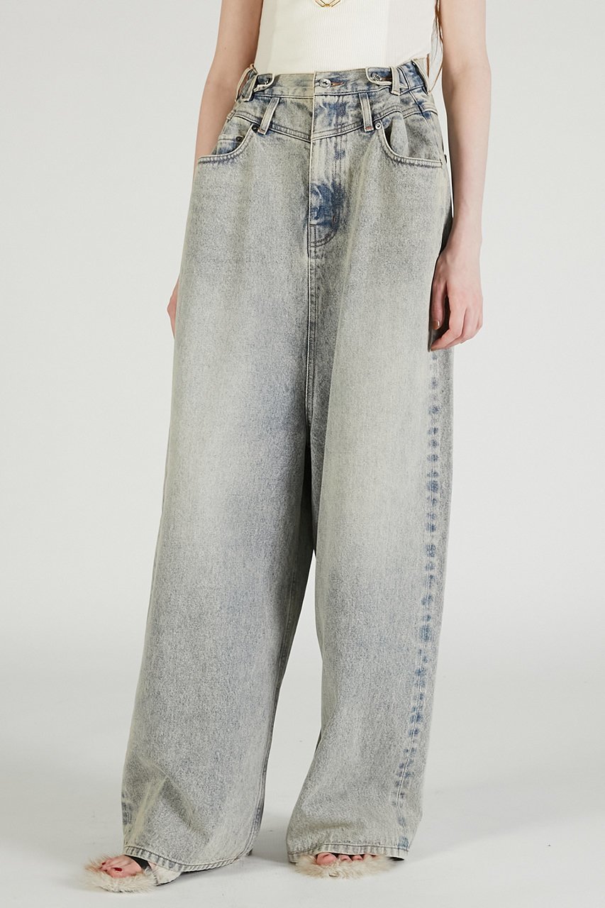 【プランク プロジェクト/PRANK PROJECT】のルーズロークロッチデニム / Loose Rocker Denim 人気、トレンドファッション・服の通販 founy(ファニー) 　ファッション　Fashion　レディースファッション　Fashion for Women　パンツ　Pants & Trousers　デニムパンツ・ジーンズ・美脚デニム　Denim Jeans & Pants　おすすめ　Recommended / Our Picks　インディゴ　Indigo Denim　コンパクト　Compact, Small Size　コーティング　Coating, Coated Finish　デニム　Denim, Jeans Material　other-8|ID: prp329100004627520 ipo3291000000036832232