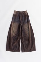 【プランク プロジェクト/PRANK PROJECT】のフロッキーデニムパンツ / Flocky Denim Pants 人気、トレンドファッション・服の通販 founy(ファニー) ファッション Fashion レディースファッション Fashion for Women パンツ Pants & Trousers デニムパンツ・ジーンズ・美脚デニム Denim Jeans & Pants ウォーム Warm Fabric デニム Denim, Jeans Material バランス Balance, Style Balance パッチ Patch, Appliqué フェミニン Feminine, Girly フロント Front, Front Design ブルゾン Blouson, Bomber Jacket おすすめ Recommended / Our Picks thumbnail CML(キャメル)|ID: prp329100004627521 ipo3291000000033260554