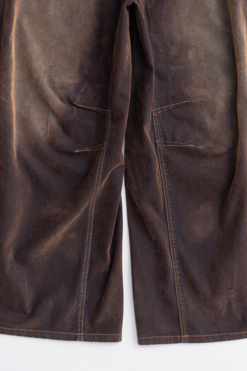 【プランク プロジェクト/PRANK PROJECT】のフロッキーデニムパンツ / Flocky Denim Pants 人気、トレンドファッション・服の通販 founy(ファニー) 　ファッション　Fashion　レディースファッション　Fashion for Women　パンツ　Pants & Trousers　デニムパンツ・ジーンズ・美脚デニム　Denim Jeans & Pants　ウォーム　Warm Fabric　デニム　Denim, Jeans Material　バランス　Balance, Style Balance　パッチ　Patch, Appliqué　フェミニン　Feminine, Girly　フロント　Front, Front Design　ブルゾン　Blouson, Bomber Jacket　おすすめ　Recommended / Our Picks　other-3|ID: prp329100004627521 ipo3291000000033260556