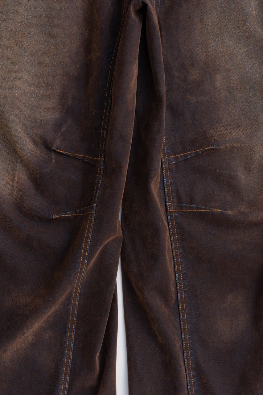 【プランク プロジェクト/PRANK PROJECT】のフロッキーデニムパンツ / Flocky Denim Pants 人気、トレンドファッション・服の通販 founy(ファニー) 　ファッション　Fashion　レディースファッション　Fashion for Women　パンツ　Pants & Trousers　デニムパンツ・ジーンズ・美脚デニム　Denim Jeans & Pants　ウォーム　Warm Fabric　デニム　Denim, Jeans Material　バランス　Balance, Style Balance　パッチ　Patch, Appliqué　フェミニン　Feminine, Girly　フロント　Front, Front Design　ブルゾン　Blouson, Bomber Jacket　おすすめ　Recommended / Our Picks　other-5|ID: prp329100004627521 ipo3291000000033260558