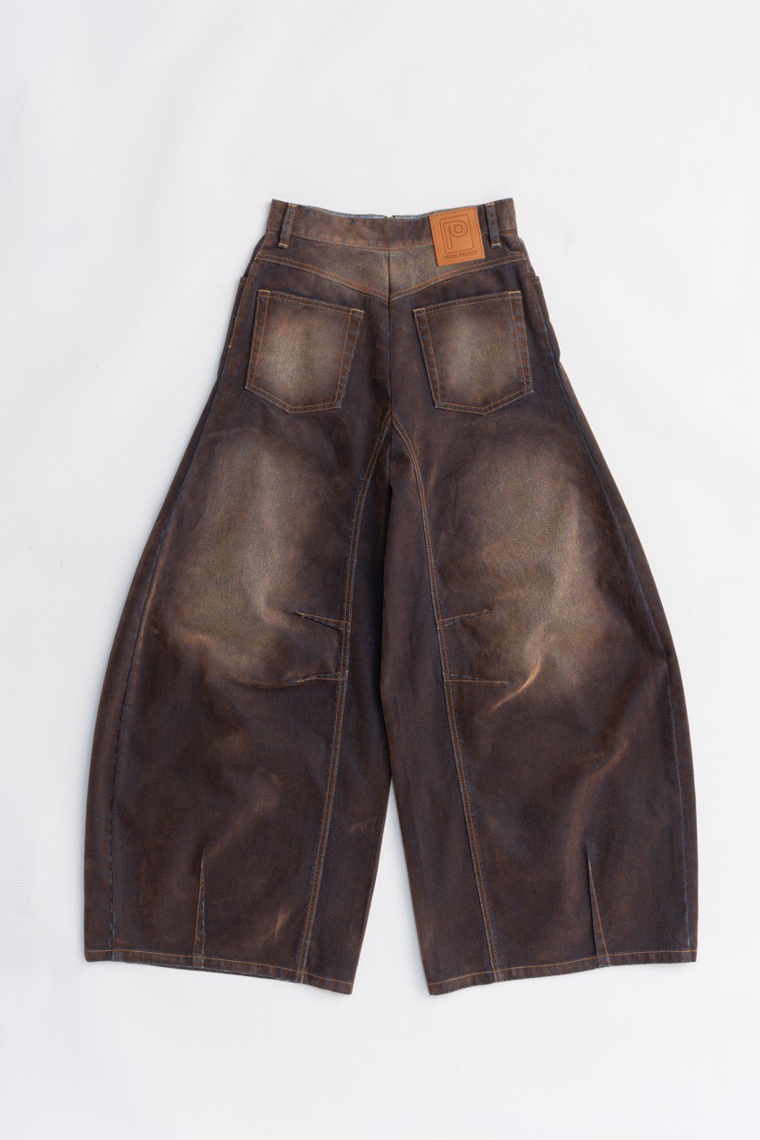 【プランク プロジェクト/PRANK PROJECT】のフロッキーデニムパンツ / Flocky Denim Pants 人気、トレンドファッション・服の通販 founy(ファニー) 　ファッション　Fashion　レディースファッション　Fashion for Women　パンツ　Pants & Trousers　デニムパンツ・ジーンズ・美脚デニム　Denim Jeans & Pants　ウォーム　Warm Fabric　デニム　Denim, Jeans Material　バランス　Balance, Style Balance　パッチ　Patch, Appliqué　フェミニン　Feminine, Girly　フロント　Front, Front Design　ブルゾン　Blouson, Bomber Jacket　おすすめ　Recommended / Our Picks　other-8|ID: prp329100004627521 ipo3291000000033260561