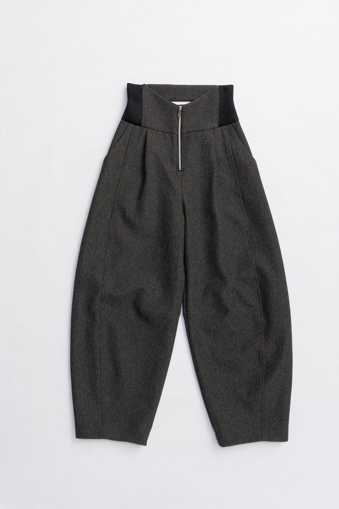 【プランク プロジェクト/PRANK PROJECT】のハイウエストパンツ / High-waisted pants インテリア・キッズ・メンズ・レディースファッション・服の通販 founy(ファニー) https://founy.com/ ファッション Fashion レディースファッション Fashion for Women パンツ Pants & Trousers おすすめ Recommended / Our Picks コクーン Cocoon, Cocoon Silhouette セットアップ Set-Up, Coordinated Outfit フロント Front, Front Design ラッセル Raschel, Raschel Lace |ID: prp329100004627522 ipo3291000000033260562