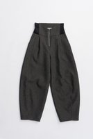 【プランク プロジェクト/PRANK PROJECT】のハイウエストパンツ / High-waisted pants 人気、トレンドファッション・服の通販 founy(ファニー) ファッション Fashion レディースファッション Fashion for Women パンツ Pants & Trousers おすすめ Recommended / Our Picks コクーン Cocoon, Cocoon Silhouette セットアップ Set-Up, Coordinated Outfit フロント Front, Front Design ラッセル Raschel, Raschel Lace 新作・新入荷 New Arrivals / New In |ID:prp329100004627522