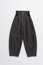 【プランク プロジェクト/PRANK PROJECT】のハイウエストパンツ / High-waisted pants 人気、トレンドファッション・服の通販 founy(ファニー) ファッション Fashion レディースファッション Fashion for Women パンツ Pants & Trousers おすすめ Recommended / Our Picks コクーン Cocoon, Cocoon Silhouette セットアップ Set-Up, Coordinated Outfit フロント Front, Front Design ラッセル Raschel, Raschel Lace 新作・新入荷 New Arrivals / New In thumbnail GRY(グレー)|ID: prp329100004627522 ipo3291000000033260563
