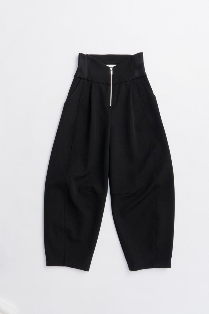 【プランク プロジェクト/PRANK PROJECT】のハイウエストパンツ / High-waisted pants インテリア・キッズ・メンズ・レディースファッション・服の通販 founy(ファニー) https://founy.com/ ファッション Fashion レディースファッション Fashion for Women パンツ Pants & Trousers おすすめ Recommended / Our Picks コクーン Cocoon, Cocoon Silhouette セットアップ Set-Up, Coordinated Outfit フロント Front, Front Design ラッセル Raschel, Raschel Lace 新作・新入荷 New Arrivals / New In |ID: prp329100004627522 ipo3291000000033260564