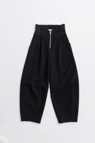【プランク プロジェクト/PRANK PROJECT】のハイウエストパンツ / High-waisted pants 人気、トレンドファッション・服の通販 founy(ファニー) ファッション Fashion レディースファッション Fashion for Women パンツ Pants & Trousers おすすめ Recommended / Our Picks コクーン Cocoon, Cocoon Silhouette セットアップ Set-Up, Coordinated Outfit フロント Front, Front Design ラッセル Raschel, Raschel Lace 新作・新入荷 New Arrivals / New In thumbnail BLK(ブラック)|ID: prp329100004627522 ipo3291000000033260564