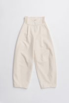 【プランク プロジェクト/PRANK PROJECT】のハイウエストパンツ / High-waisted pants 人気、トレンドファッション・服の通販 founy(ファニー) ファッション Fashion レディースファッション Fashion for Women パンツ Pants & Trousers おすすめ Recommended / Our Picks コクーン Cocoon, Cocoon Silhouette セットアップ Set-Up, Coordinated Outfit フロント Front, Front Design ラッセル Raschel, Raschel Lace 新作・新入荷 New Arrivals / New In thumbnail WHT(ホワイト)|ID: prp329100004627522 ipo3291000000033260565