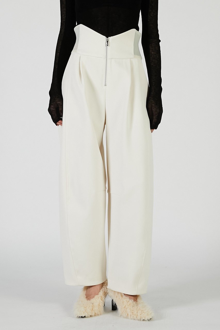 【プランク プロジェクト/PRANK PROJECT】のハイウエストパンツ / High-waisted pants 人気、トレンドファッション・服の通販 founy(ファニー) 　ファッション　Fashion　レディースファッション　Fashion for Women　パンツ　Pants & Trousers　おすすめ　Recommended / Our Picks　コクーン　Cocoon, Cocoon Silhouette　セットアップ　Set-Up, Coordinated Outfit　フロント　Front, Front Design　ラッセル　Raschel, Raschel Lace　新作・新入荷　New Arrivals / New In　other-4|ID: prp329100004627522 ipo3291000000033260568