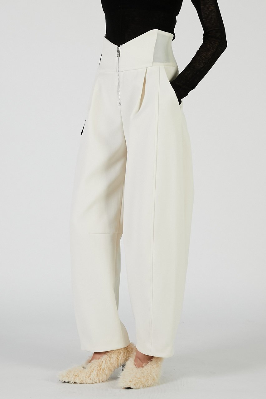 【プランク プロジェクト/PRANK PROJECT】のハイウエストパンツ / High-waisted pants 人気、トレンドファッション・服の通販 founy(ファニー) 　ファッション　Fashion　レディースファッション　Fashion for Women　パンツ　Pants & Trousers　おすすめ　Recommended / Our Picks　コクーン　Cocoon, Cocoon Silhouette　セットアップ　Set-Up, Coordinated Outfit　フロント　Front, Front Design　ラッセル　Raschel, Raschel Lace　新作・新入荷　New Arrivals / New In　other-5|ID: prp329100004627522 ipo3291000000033260569
