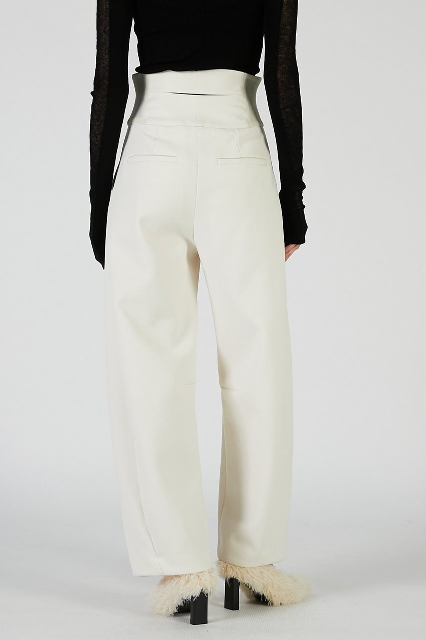 【プランク プロジェクト/PRANK PROJECT】のハイウエストパンツ / High-waisted pants 人気、トレンドファッション・服の通販 founy(ファニー) 　ファッション　Fashion　レディースファッション　Fashion for Women　パンツ　Pants & Trousers　おすすめ　Recommended / Our Picks　コクーン　Cocoon, Cocoon Silhouette　セットアップ　Set-Up, Coordinated Outfit　フロント　Front, Front Design　ラッセル　Raschel, Raschel Lace　新作・新入荷　New Arrivals / New In　other-6|ID: prp329100004627522 ipo3291000000033260570