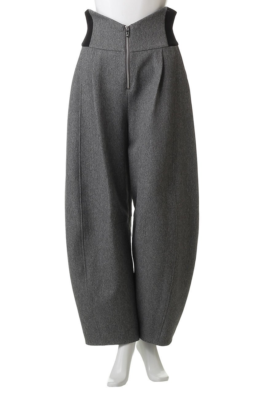 【プランク プロジェクト/PRANK PROJECT】のハイウエストパンツ / High-waisted pants 人気、トレンドファッション・服の通販 founy(ファニー) ファッション Fashion レディースファッション Fashion for Women パンツ Pants & Trousers おすすめ Recommended / Our Picks コクーン Cocoon, Cocoon Silhouette セットアップ Set-Up, Coordinated Outfit フロント Front, Front Design ラッセル Raschel, Raschel Lace other-5|ID: prp329100004627522 ipo3291000000033356526