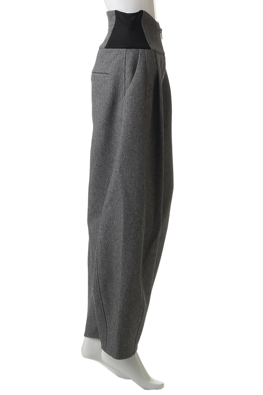 【プランク プロジェクト/PRANK PROJECT】のハイウエストパンツ / High-waisted pants 人気、トレンドファッション・服の通販 founy(ファニー) ファッション Fashion レディースファッション Fashion for Women パンツ Pants & Trousers おすすめ Recommended / Our Picks コクーン Cocoon, Cocoon Silhouette セットアップ Set-Up, Coordinated Outfit フロント Front, Front Design ラッセル Raschel, Raschel Lace other-6|ID: prp329100004627522 ipo3291000000033356528