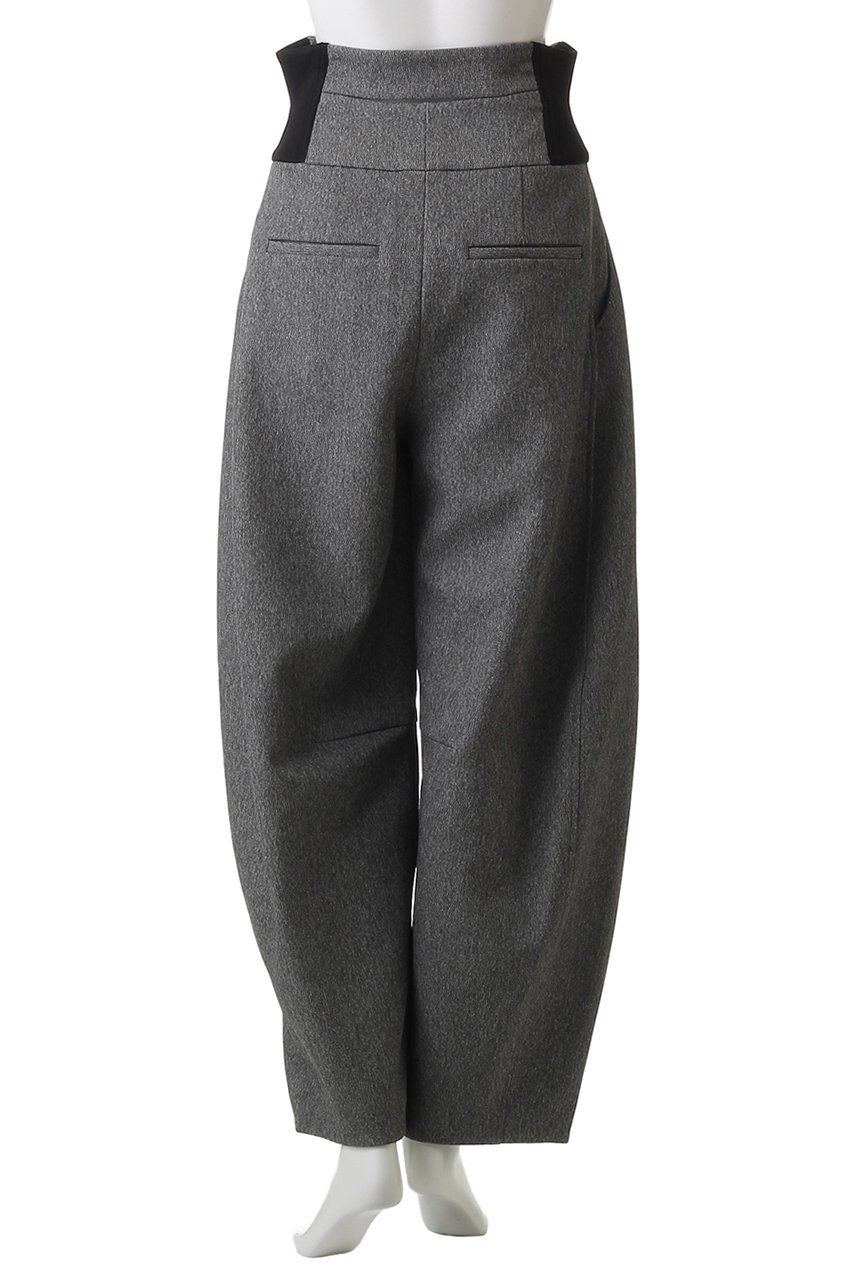 【プランク プロジェクト/PRANK PROJECT】のハイウエストパンツ / High-waisted pants 人気、トレンドファッション・服の通販 founy(ファニー) ファッション Fashion レディースファッション Fashion for Women パンツ Pants & Trousers おすすめ Recommended / Our Picks コクーン Cocoon, Cocoon Silhouette セットアップ Set-Up, Coordinated Outfit フロント Front, Front Design ラッセル Raschel, Raschel Lace other-7|ID: prp329100004627522 ipo3291000000033356530