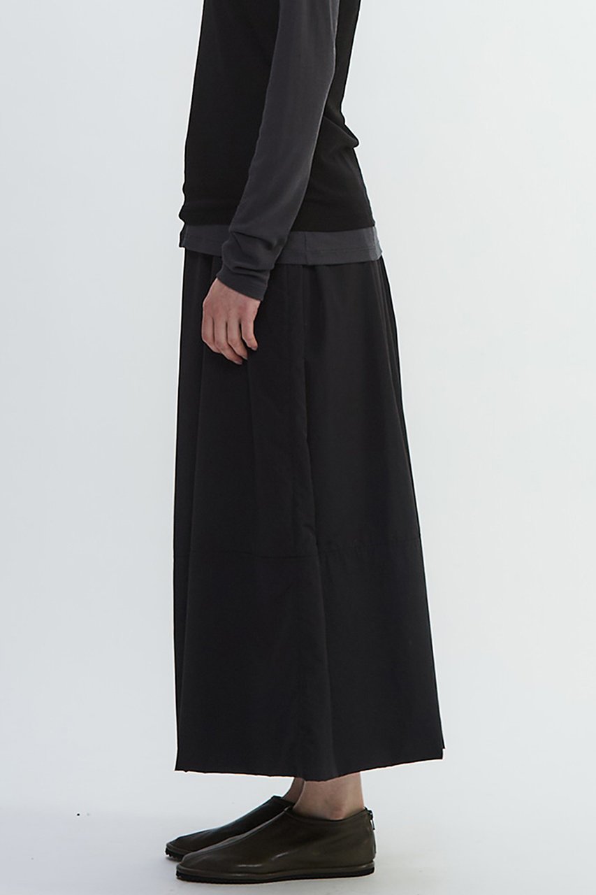 【プレインピープル/PLAIN PEOPLE】のヴィンテージタフタセミフレアスカート 人気、トレンドファッション・服の通販 founy(ファニー) 　ファッション　Fashion　レディースファッション　Fashion for Women　スカート　Skirts　Aライン・フレアスカート　A-Line & Flared Skirts　ロングスカート　Long Skirts / Maxi & Midi Skirts　2025年　2025　2025-2026秋冬・A/W　Autumn/Winter 2025–26 AW25–26　ギャザー　Gathered, Ruffled　ランダム　Random, Irregular　ロング　Long, Long-Length　A/W・秋冬　Autumn/Winter　other-2|ID: prp329100004627524 ipo3291000000033260583