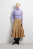 【ランバン オン ブルー/LANVIN en Bleu】のカルゼステッチプリーツスカート 人気、トレンドファッション・服の通販 founy(ファニー) ファッション Fashion レディースファッション Fashion for Women スカート Skirts プリーツスカート / 上品フェミニンスタイル Pleated Skirts ロングスカート Long Skirts / Maxi & Midi Skirts プリーツ Pleats, Pleated モダン Modern, Contemporary ロング Long, Long-Length ワーク Workwear, Utility Style 新作・新入荷 New Arrivals / New In |ID:prp329100004627525