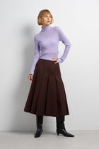 【ランバン オン ブルー/LANVIN en Bleu】のカルゼステッチプリーツスカート 人気、トレンドファッション・服の通販 founy(ファニー) ファッション Fashion レディースファッション Fashion for Women スカート Skirts プリーツスカート / 上品フェミニンスタイル Pleated Skirts ロングスカート Long Skirts / Maxi & Midi Skirts プリーツ Pleats, Pleated モダン Modern, Contemporary ロング Long, Long-Length ワーク Workwear, Utility Style 新作・新入荷 New Arrivals / New In thumbnail ブラウン|ID: prp329100004627525 ipo3291000000033260588