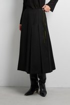 【ランバン オン ブルー/LANVIN en Bleu】のカルゼステッチプリーツスカート 人気、トレンドファッション・服の通販 founy(ファニー) ファッション Fashion レディースファッション Fashion for Women スカート Skirts プリーツスカート / 上品フェミニンスタイル Pleated Skirts ロングスカート Long Skirts / Maxi & Midi Skirts プリーツ Pleats, Pleated モダン Modern, Contemporary ロング Long, Long-Length ワーク Workwear, Utility Style 新作・新入荷 New Arrivals / New In thumbnail ブラック|ID: prp329100004627525 ipo3291000000033260589